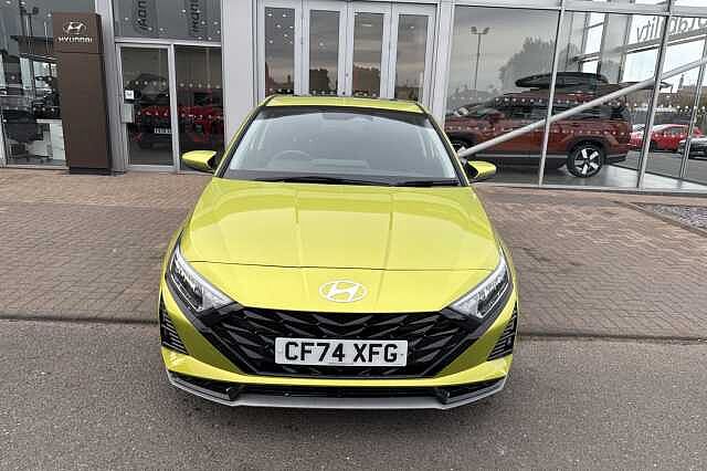 Hyundai I20 1.0T GDi Ultimate 5dr Lucid Lime
