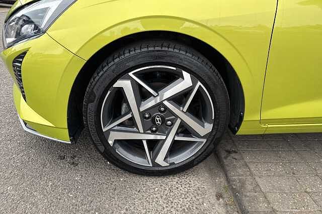 Hyundai I20 1.0T GDi Ultimate 5dr Lucid Lime