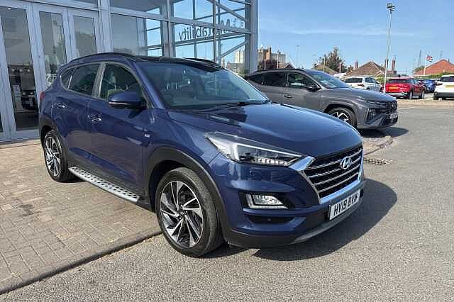 Hyundai TUCSON 2.0 CRDi 48V MHD Premium SE 5dr 4WD DCT