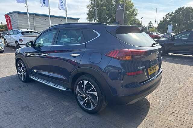 Hyundai TUCSON 2.0 CRDi 48V MHD Premium SE 5dr 4WD DCT