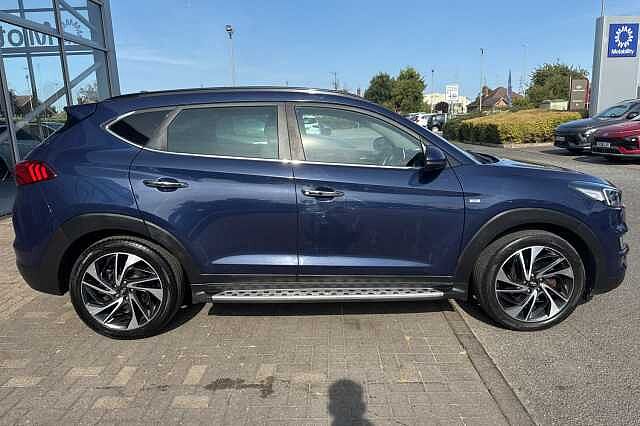 Hyundai TUCSON 2.0 CRDi 48V MHD Premium SE 5dr 4WD DCT