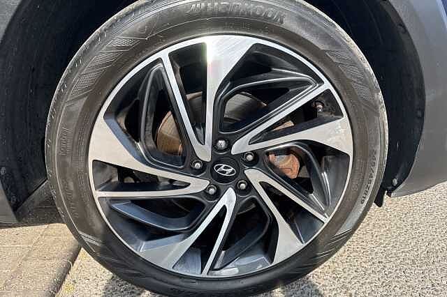 Hyundai TUCSON 2.0 CRDi 48V MHD Premium SE 5dr 4WD DCT