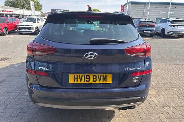 Hyundai TUCSON 2.0 CRDi 48V MHD Premium SE 5dr 4WD DCT