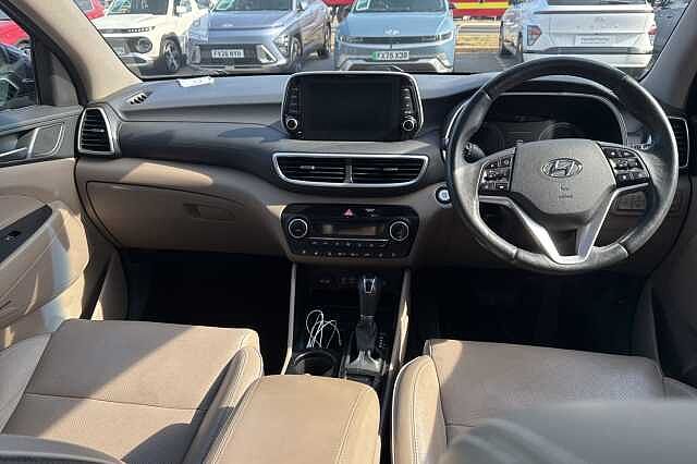 Hyundai TUCSON 2.0 CRDi 48V MHD Premium SE 5dr 4WD DCT