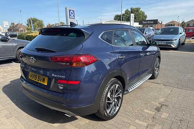 Hyundai TUCSON 2.0 CRDi 48V MHD Premium SE 5dr 4WD DCT