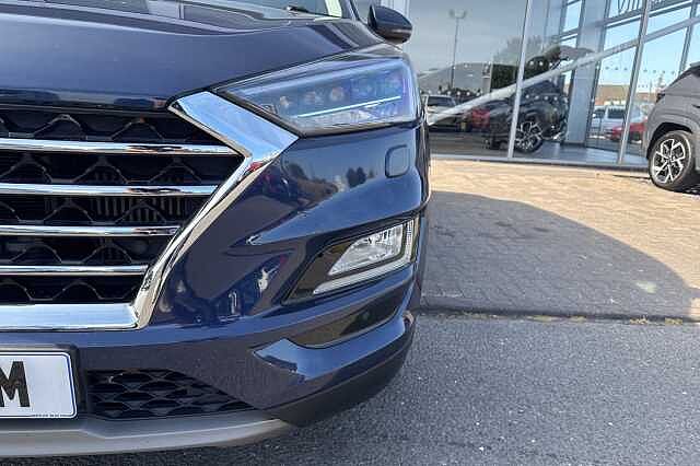Hyundai TUCSON 2.0 CRDi 48V MHD Premium SE 5dr 4WD DCT