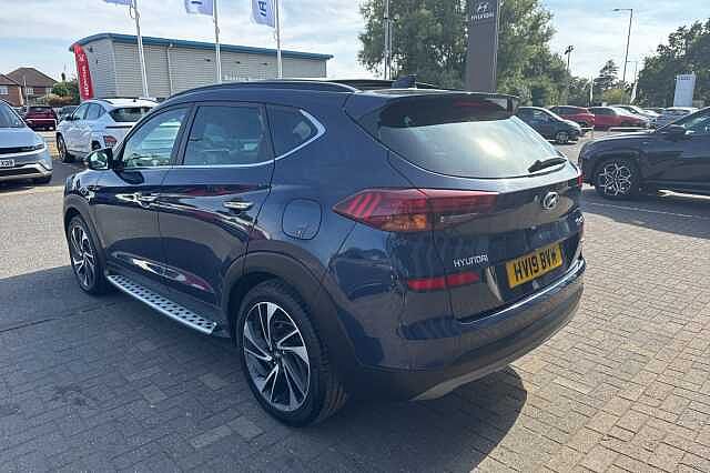 Hyundai TUCSON 2.0 CRDi 48V MHD Premium SE 5dr 4WD DCT
