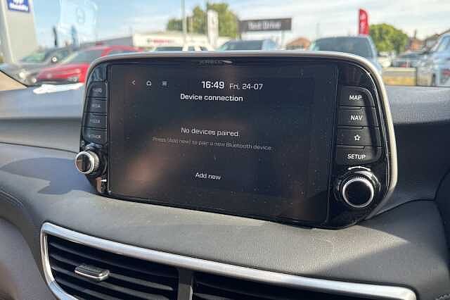 Hyundai TUCSON 2.0 CRDi 48V MHD Premium SE 5dr 4WD DCT