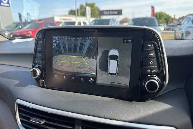 Hyundai TUCSON 2.0 CRDi 48V MHD Premium SE 5dr 4WD DCT