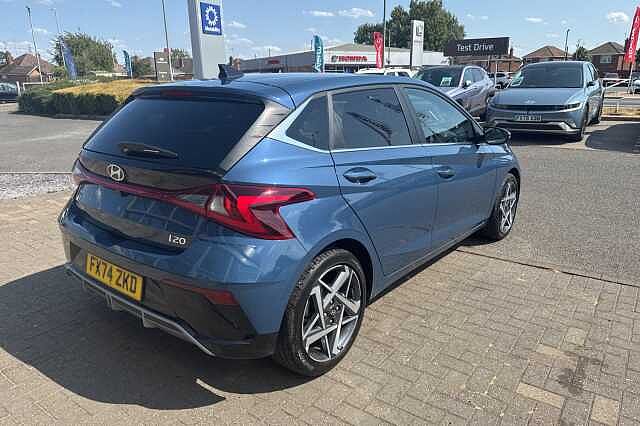 Hyundai i20 1.0T GDi Premium 5dr DCT