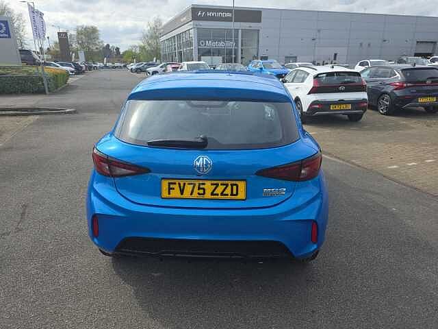 MG Mg3 1.5 Hybrid SE 5dr Auto
