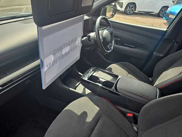 Hyundai TUCSON 1.6T Hybrid N Line 5dr Auto Shadow Grey
