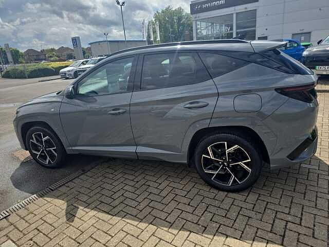 Hyundai TUCSON 1.6T Hybrid N Line 5dr Auto Shadow Grey