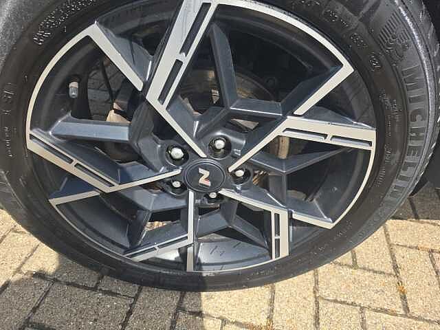 Hyundai TUCSON 1.6T Hybrid N Line 5dr Auto Shadow Grey