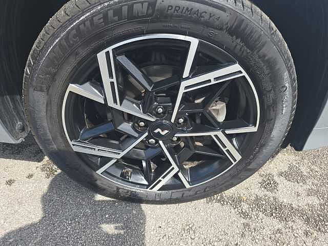 Hyundai TUCSON 1.6T Hybrid N Line 5dr Auto Shadow Grey