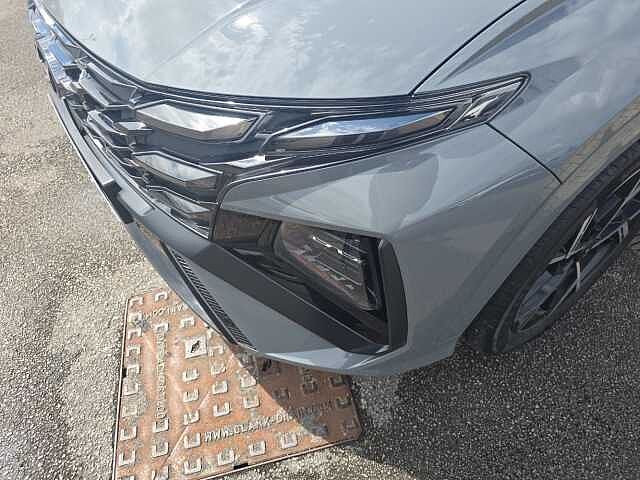 Hyundai TUCSON 1.6T Hybrid N Line 5dr Auto Shadow Grey