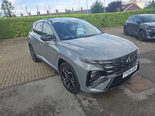 Hyundai TUCSON 1.6T Hybrid N Line 5dr Auto Shadow Grey