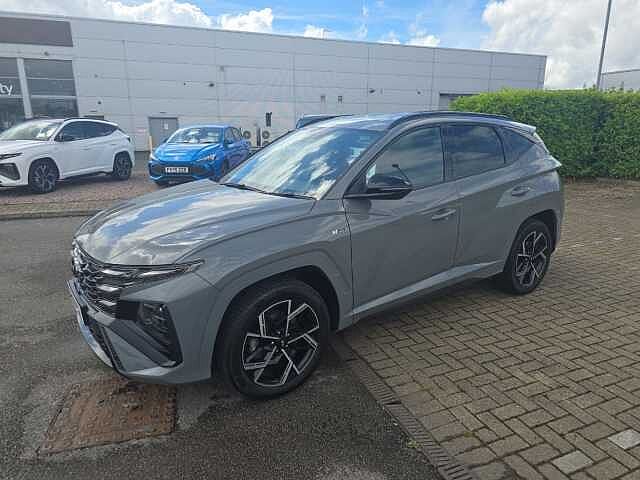 Hyundai TUCSON 1.6T Hybrid N Line 5dr Auto Shadow Grey