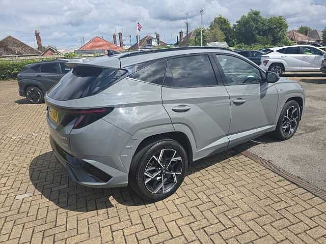 Hyundai TUCSON 1.6T Hybrid N Line 5dr Auto Shadow Grey