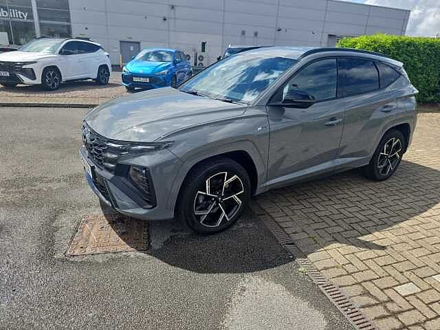 Hyundai TUCSON 1.6T Hybrid N Line 5dr Auto Shadow Grey