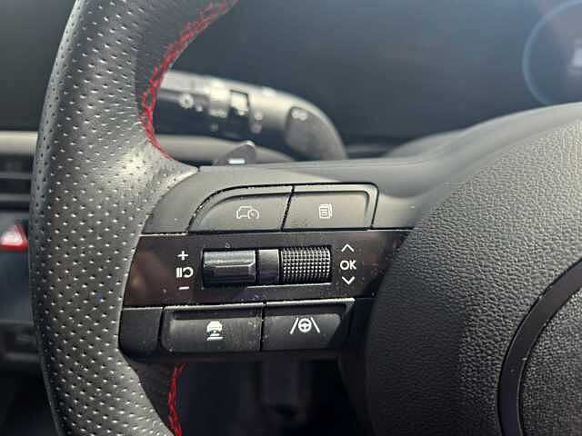 Hyundai TUCSON 1.6T Hybrid N Line 5dr Auto Shadow Grey