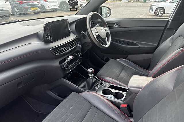 Hyundai TUCSON 1.6 TGDi 177 N Line 5dr 2WD