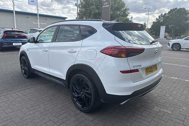 Hyundai TUCSON 1.6 TGDi 177 N Line 5dr 2WD