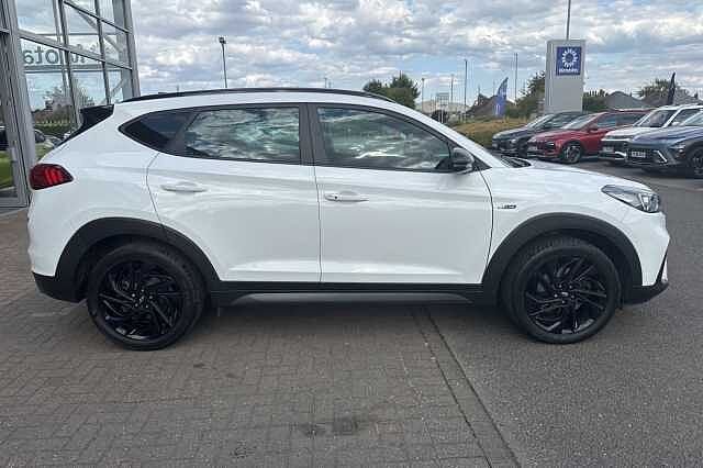 Hyundai TUCSON 1.6 TGDi 177 N Line 5dr 2WD