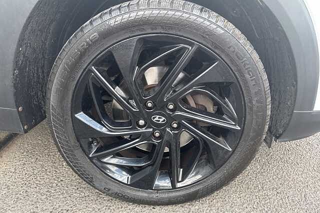 Hyundai TUCSON 1.6 TGDi 177 N Line 5dr 2WD