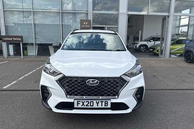 Hyundai TUCSON 1.6 TGDi 177 N Line 5dr 2WD