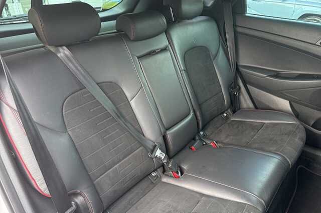 Hyundai TUCSON 1.6 TGDi 177 N Line 5dr 2WD