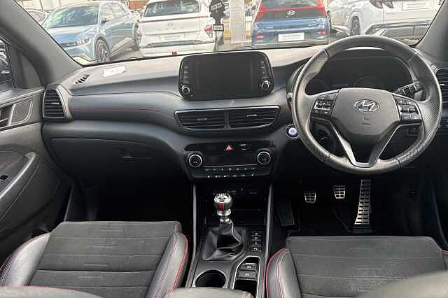 Hyundai TUCSON 1.6 TGDi 177 N Line 5dr 2WD