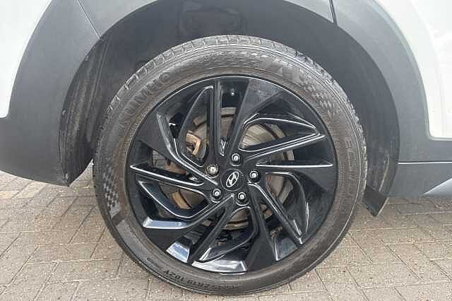 Hyundai TUCSON 1.6 TGDi 177 N Line 5dr 2WD