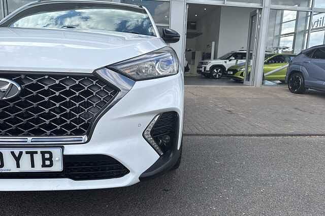 Hyundai TUCSON 1.6 TGDi 177 N Line 5dr 2WD