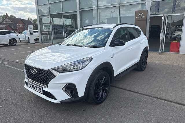 Hyundai TUCSON 1.6 TGDi 177 N Line 5dr 2WD