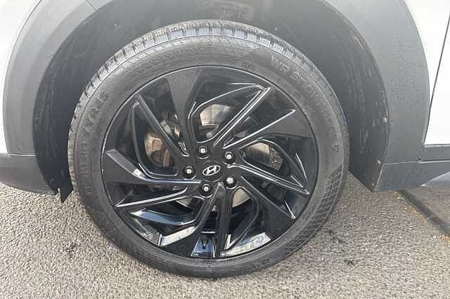 Hyundai TUCSON 1.6 TGDi 177 N Line 5dr 2WD