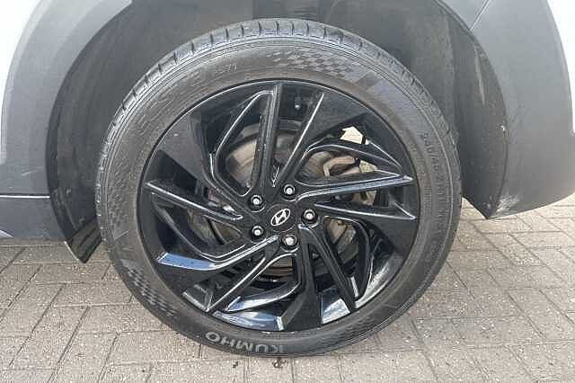 Hyundai TUCSON 1.6 TGDi 177 N Line 5dr 2WD