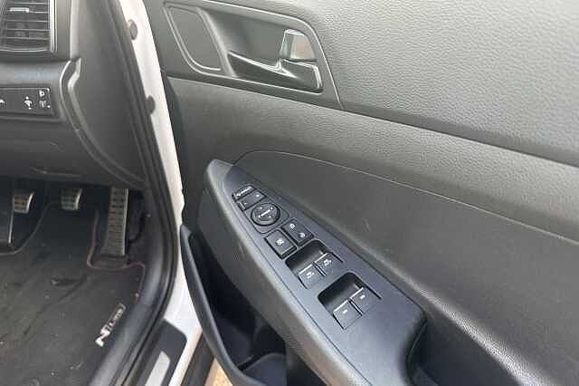 Hyundai TUCSON 1.6 TGDi 177 N Line 5dr 2WD