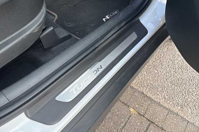 Hyundai TUCSON 1.6 TGDi 177 N Line 5dr 2WD