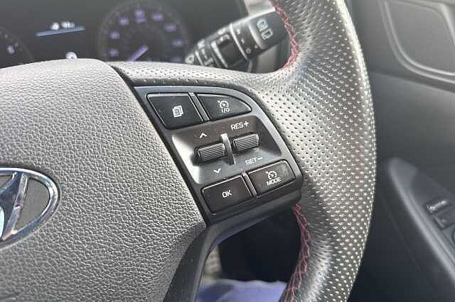 Hyundai TUCSON 1.6 TGDi 177 N Line 5dr 2WD