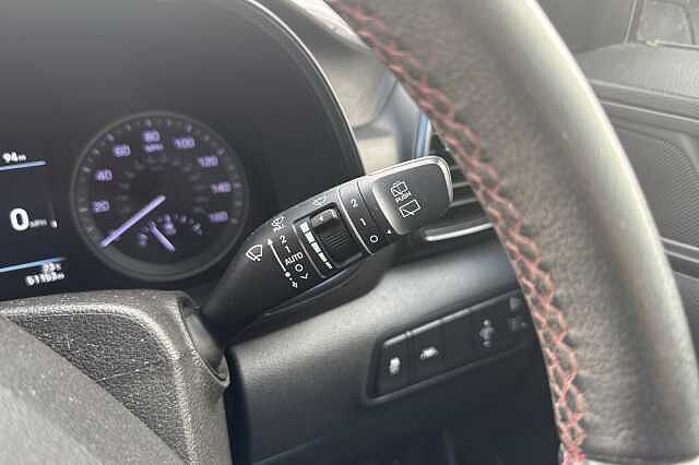 Hyundai TUCSON 1.6 TGDi 177 N Line 5dr 2WD