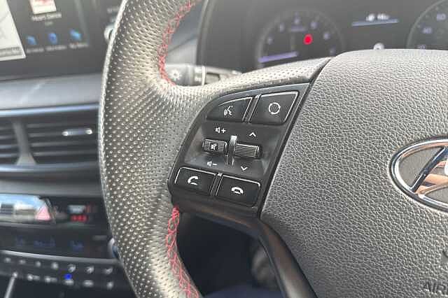 Hyundai TUCSON 1.6 TGDi 177 N Line 5dr 2WD
