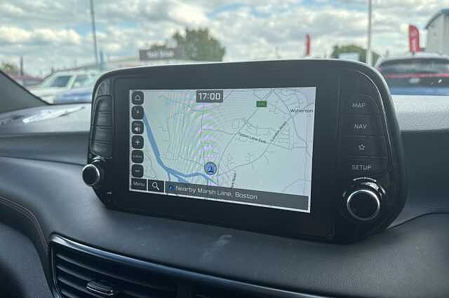 Hyundai TUCSON 1.6 TGDi 177 N Line 5dr 2WD