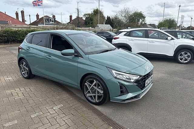 Hyundai i20 1.0T GDi Premium 5dr