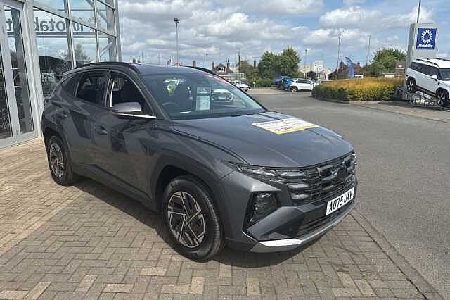 Hyundai TUCSON 1.6T Advance 5dr