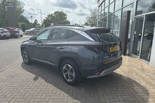 Hyundai TUCSON 1.6T Advance 5dr
