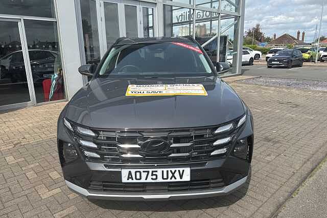 Hyundai TUCSON 1.6T Advance 5dr