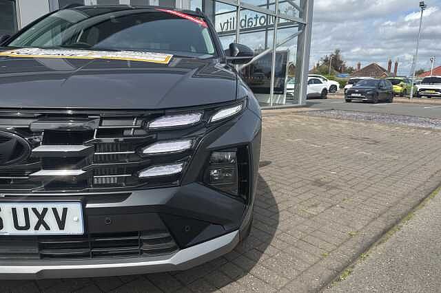 Hyundai TUCSON 1.6T Advance 5dr