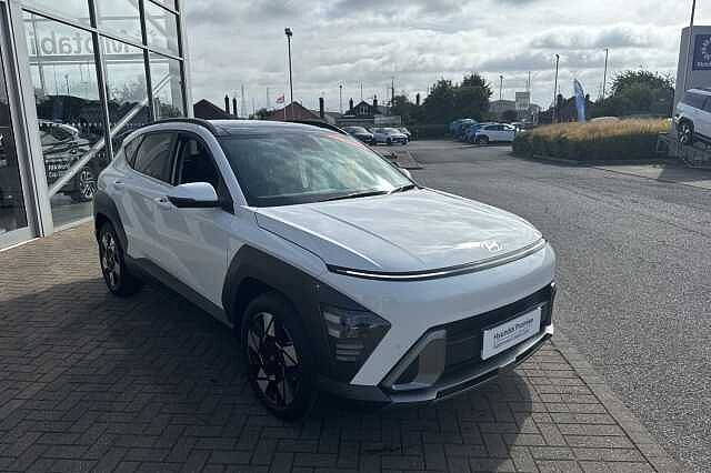 Hyundai KONA 1.6 Hybrid 129 Ultimate 5dr DCT