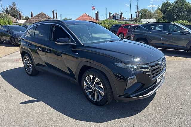 Hyundai TUCSON 1.6 TGDi 48V MHD Premium 5dr 2WD DCT